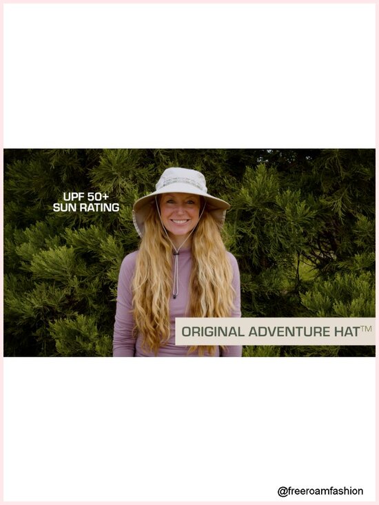 UPF 50+ Sun Hat with 4\